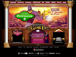ALADDINS GOLD CASINO: New Instantplay Flash Casino Bonus Codes for September 27, 2022