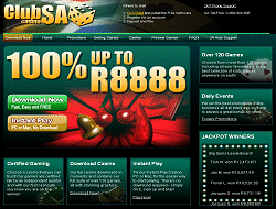 CLUB SA CASINO: New US Players Online Casino Deposit Codes for January 19, 2022